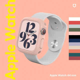 【RHINOSHIELD 犀牛盾】Apple Watch Series SE2/6/SE/5/4共用 44mm CrashGuard NX模組化防摔邊框手錶保護殼