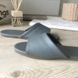 【iSlippers】極致純色-皮質室內拖鞋(單雙任選)