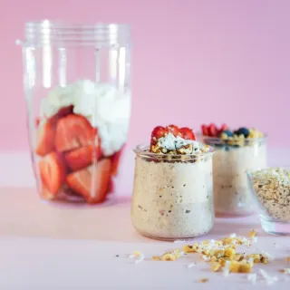 【基礎4件組】美國NutriBullet 600W高效營養果汁機(曙光金)