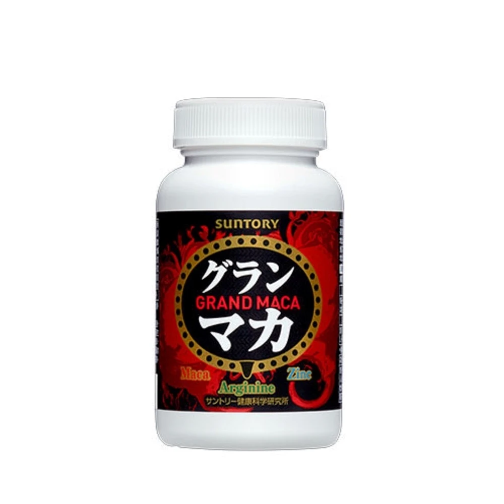 【Suntory 三得利】御瑪卡 精胺酸+鋅(120顆瓶)