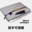 【YUNMI】MacBook Air Pro Retina 13.3吋 手提電腦包 筆電內膽包 休閒商務包 電腦收納包(34*24*2cm)