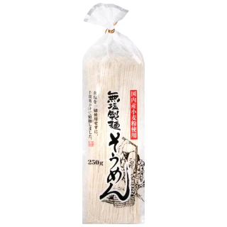 【葵食品】無鹽製麵素麵(250g)