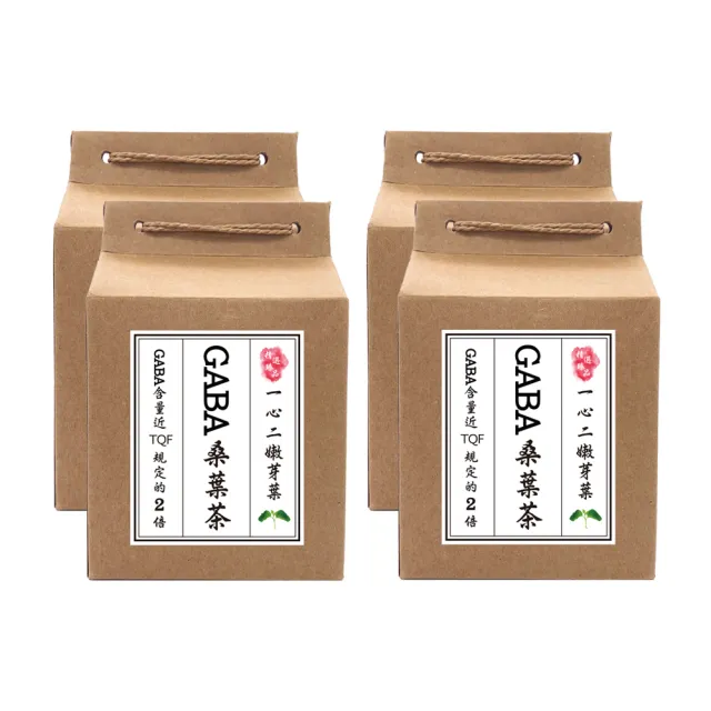 【青梅之家】GABA 桑葉茶x4盒(3gX10包/盒)