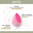 【Dian Yan Zhi 點胭脂】台北紅鶴 植絨美妝蛋 雙質地合一 台灣製造 1入(專業化妝海綿 粉撲)