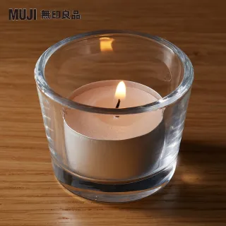 【MUJI 無印良品】芬香蠟燭.迷你/木質香味/12入