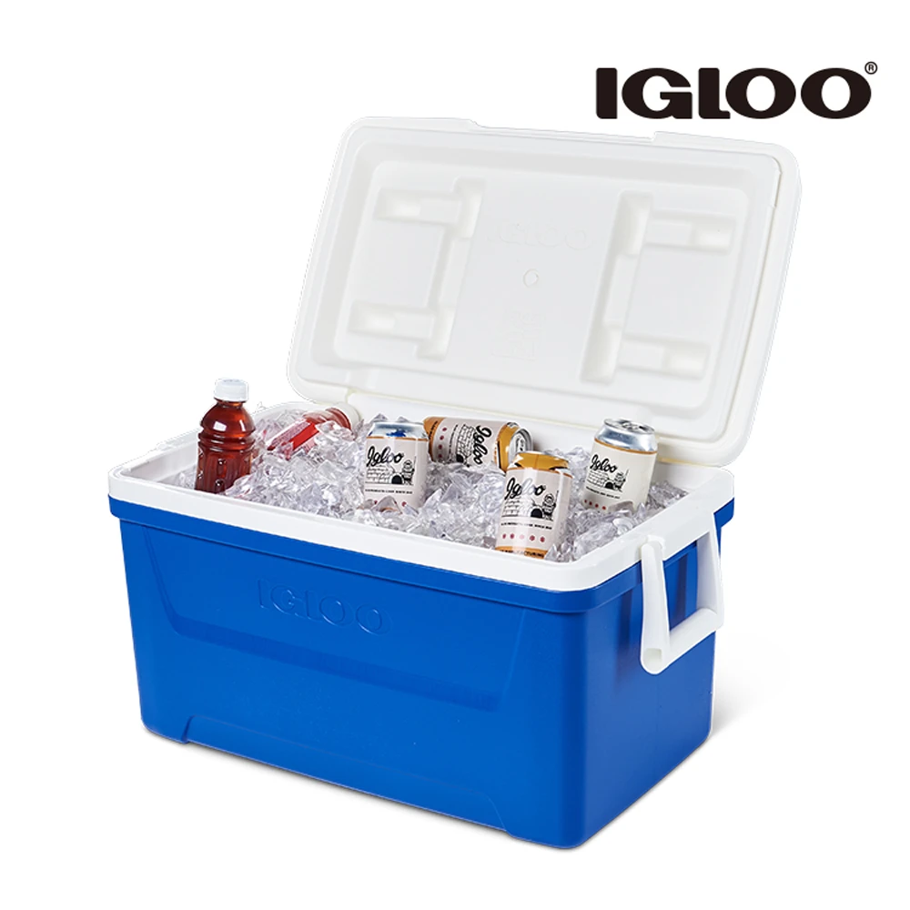 【IGLOO】LAGUNA 系列 48QT 冰桶 50061(保鮮保冷、露營、戶外、保冰、冰桶)