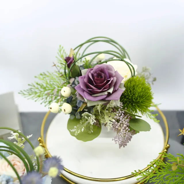 Hugo Deco 榆果傢飾 古典紫白玫瑰香氛花藝 擬真花 香氛 花禮 節慶送花 Momo購物網 Hugo Deco 榆果傢飾 古典紫白玫瑰香氛花藝 擬真花 香氛 花禮 節慶送花 Momo購物網