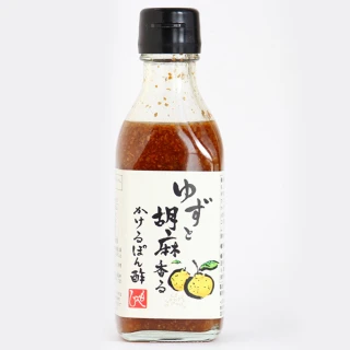 MOHEJI 芝麻柚子風味調味醬(200ml/1罐)