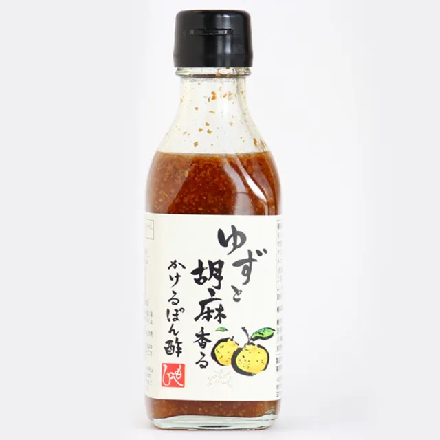 【咖樂迪咖啡農場】MOHEJI 芝麻柚子風味調味醬(200ml/1罐)