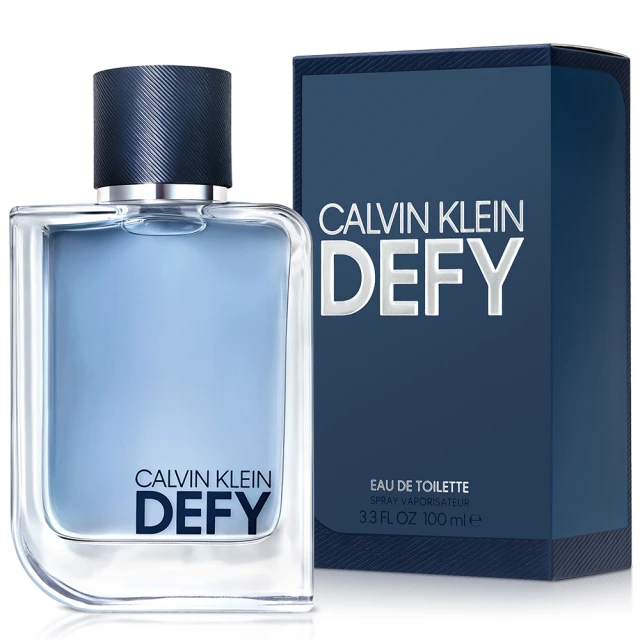 【Calvin Klein 凱文克萊】無畏之心男性淡香水100ml(原廠公司貨)