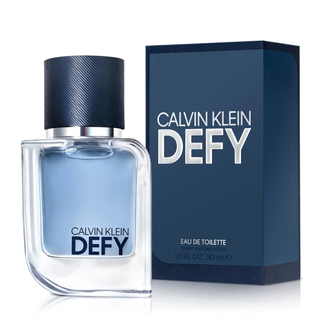 【Calvin Klein 凱文克萊】無畏之心男性淡香水30ml(原廠公司貨)