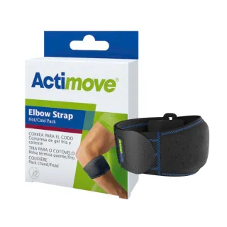【Actimove】綁帶型護肘（單入）(德國醫療輕量型護具品牌 全面啟動系列 醫療護肘 綁帶護肘)