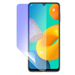 【o-one護眼螢膜】Samsung Galaxy M32 滿版抗藍光手機螢幕保護貼