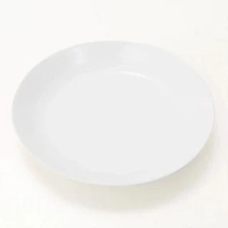 23cm圓皿 A0064 9吋 白色系餐具