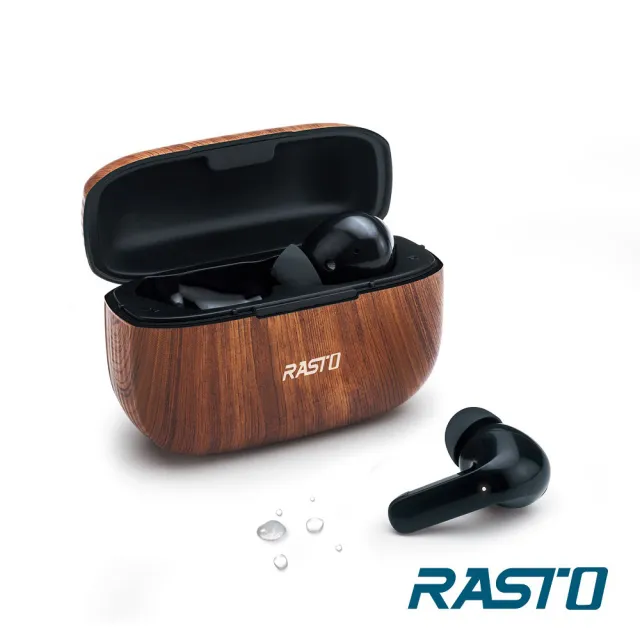 【RASTO】RS27 木匠工藝真無線藍牙5.1耳機