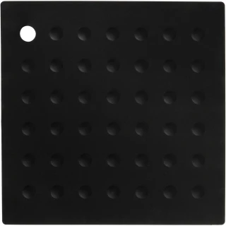 Zing方形矽膠隔熱墊(黑)