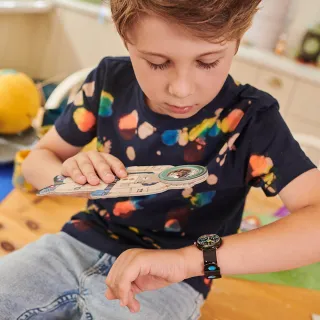 【Flik Flak】兒童錶 SOLAR SYSTEM 菲力菲菲錶(31.85mm)