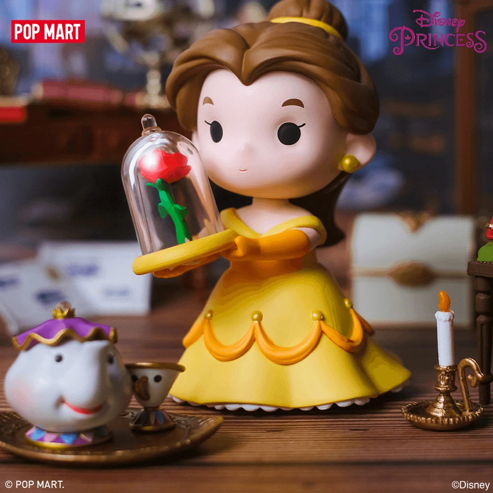 フラワーB ブルーグレイ 【未開封】Beauty and the beast Belle