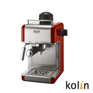 【Kolin 歌林】義式濃縮咖啡機(福利品)