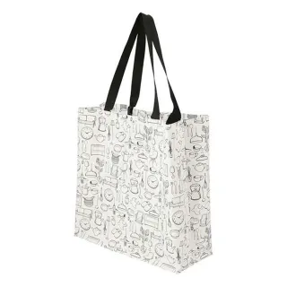 【NITORI 宜得利家居】環保購物袋 My Bag PP111WH M(購物袋)