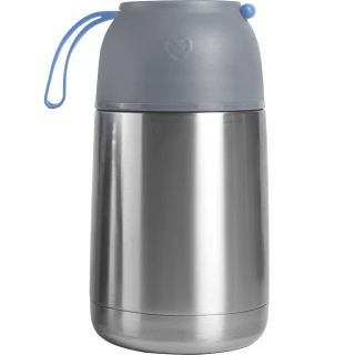 保溫悶燒罐(灰藍620ml)