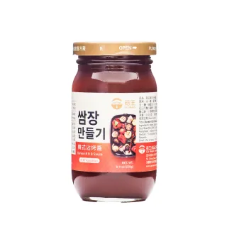 【菇王】韓式沾烤醬 230g(全素)