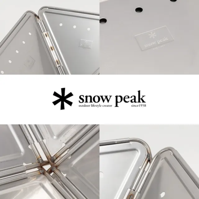 Snow Peak 焚火台LL ST-034(ST-034)