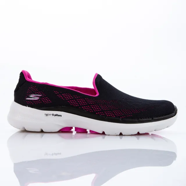 【SKECHERS】女 健走系列 GOWALK 6(124522BKHP)