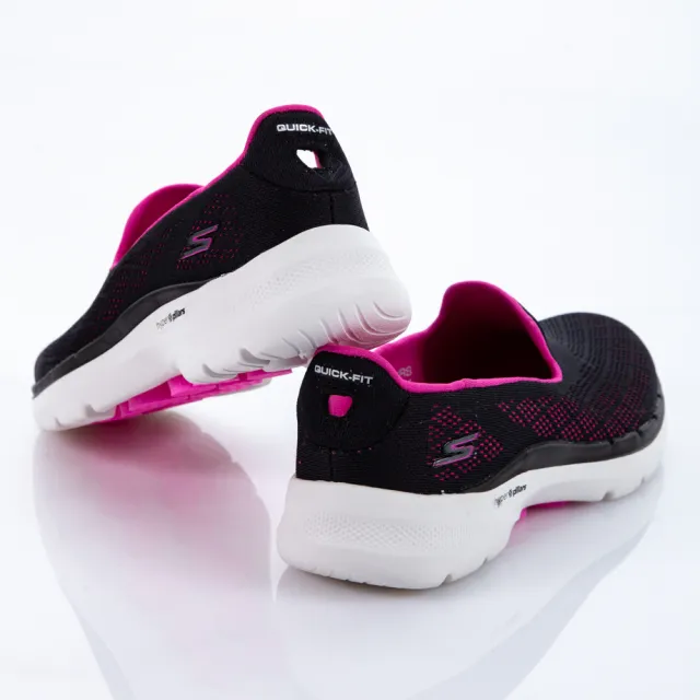 【SKECHERS】女 健走系列 GOWALK 6(124522BKHP)