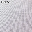 【TENDAYS】玩色柔眠記憶床3尺標準單人(文青藍 5.5cm厚可捲收薄墊)