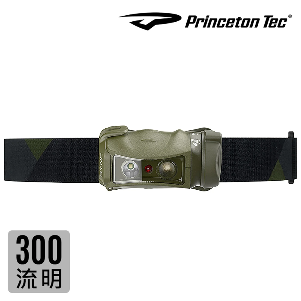 【PrincetonTec】SYNC 頭燈 SYNC200-GRDG深綠(300流明 登山 夜跑 釣魚)