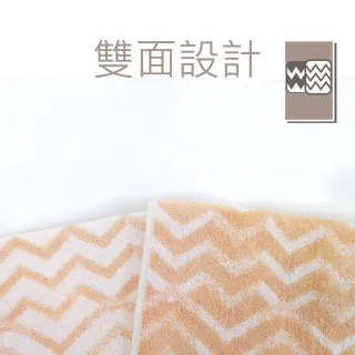 【OKPOLO】厚磅幸運草純棉毛巾-12入(吸水柔順厚實)