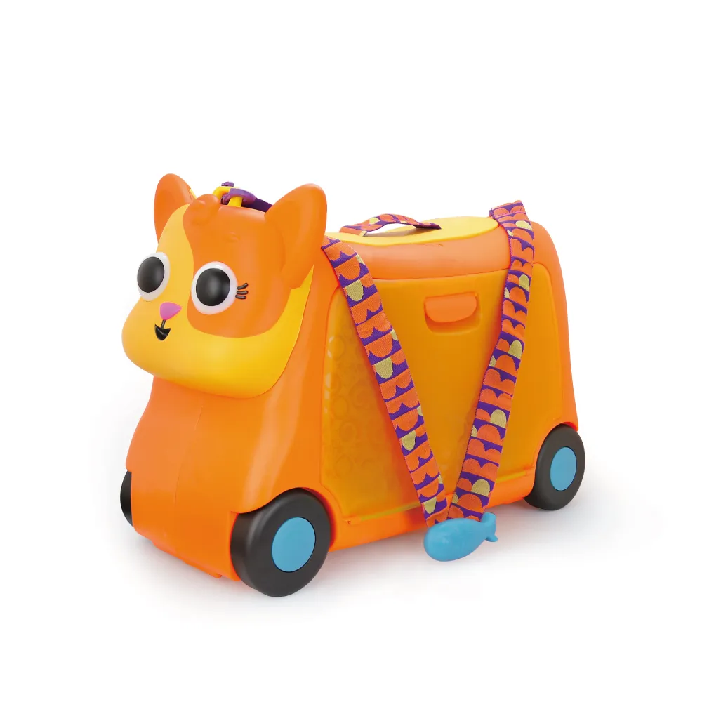 【B.Toys】菠蘿貓胖咪行李箱