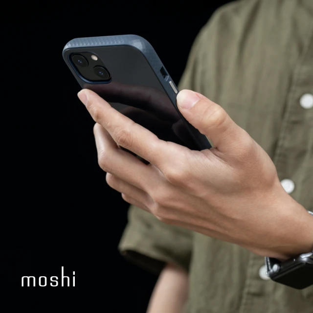 【moshi】iPhone 13 mini 5.4吋iGlaze 晶緻曜澤保護殼(iPhone13 mini)