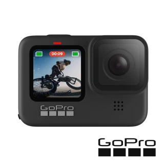 【GoPro】HERO9 Black 全方位運動攝影機(CHDHX-901-RW)
