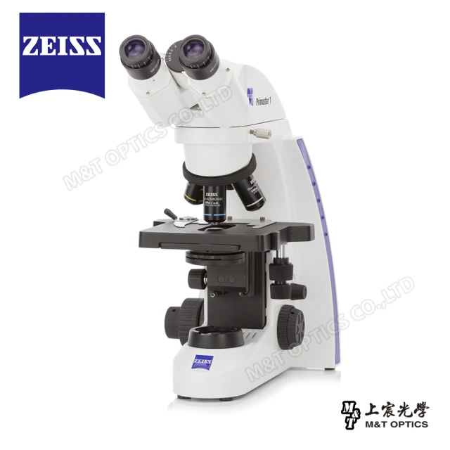 第07名 【ZEISS 蔡司】PRIMOSTAR1-LED 雙目複式生物顯微鏡(400X)