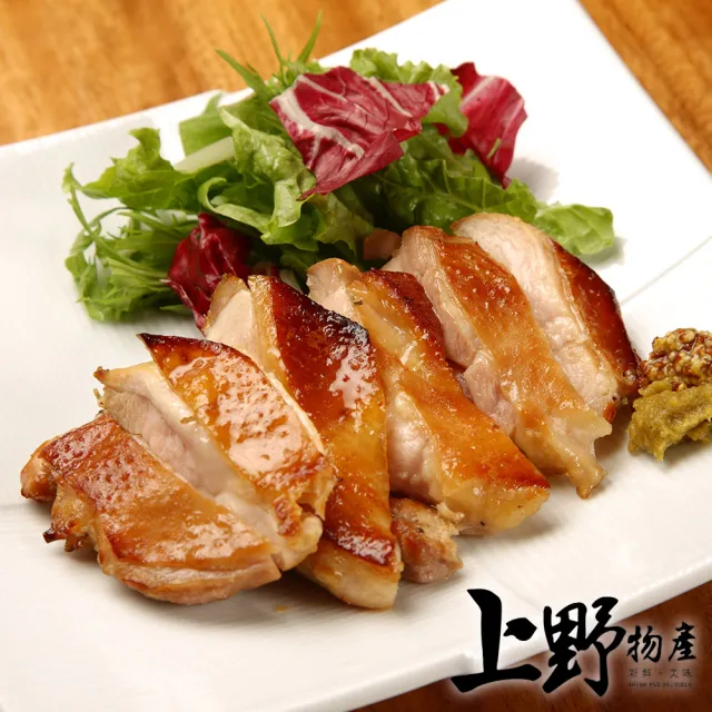 【上野物產】日本名物 特調醬漬無骨雞腿排 x20片(100g±10%/片 雞排 冷凍食品)