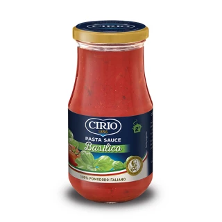 【CIRIO】義大利 番茄羅勒紅醬 420g(義大利麵醬 紅醬)