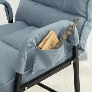【IDEA】LIFE單人沙發躺椅/休閒摺疊椅