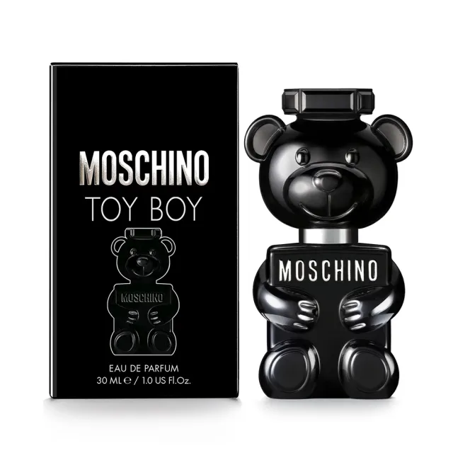 【MOSCHINO】莫斯奇諾 TOY BOY淡香精(30ml EDP-香水平行輸入)