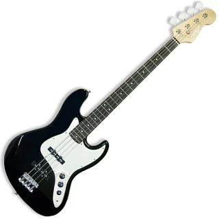【JYC Music】嚴選CHECK SAVE電貝斯-經典Fender外型鏡面黑色附贈5好禮(鏡面黑電貝斯)