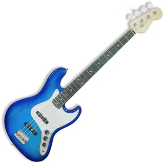 【JYC Music】嚴選CHECK SAVE電貝斯-經典Fender外型藍色附贈5好禮(藍色電貝斯)