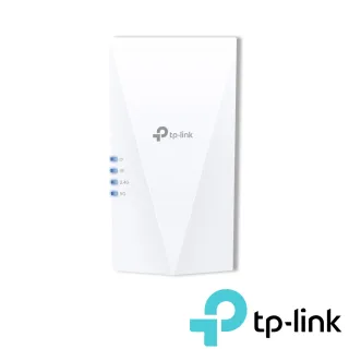 【TP-Link】RE500X AX1500 Gigabit 雙頻 三核心CPU 無線網路 OneMesh WiFi 6 訊號延伸器(Wi-Fi 6 中繼器)