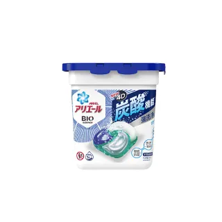 【P&G】ARIEL清新除臭4D碳酸洗衣膠球-12入(全面升級新配方)