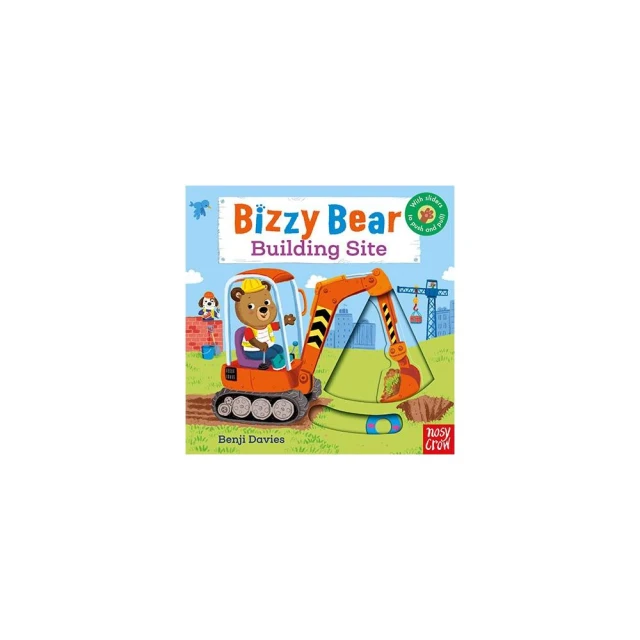 Building Site／Bizzy Bear／硬頁書