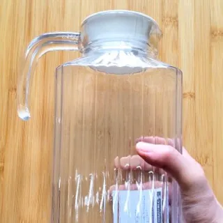 【Luminarc】法國製加厚玻璃冷水壺 1.7L(附把手)