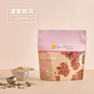 【The Chala蕎拉燕麥-週期購】纖女燕麥150gx3+裸食燕麥230gx1(口味任選)