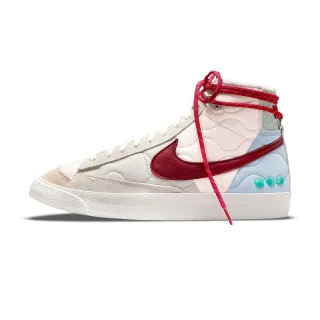 NIKE 耐吉】Blazer Mid 77 Jumbo 女鞋藕粉色高筒運動休閒鞋DQ1471 600