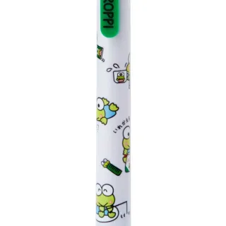 【小禮堂】大眼蛙 造型三色筆 《生日時光系列》(平輸品)