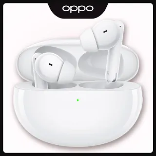 【OPPO】Enco Free2 真無線降噪耳機(星河白)